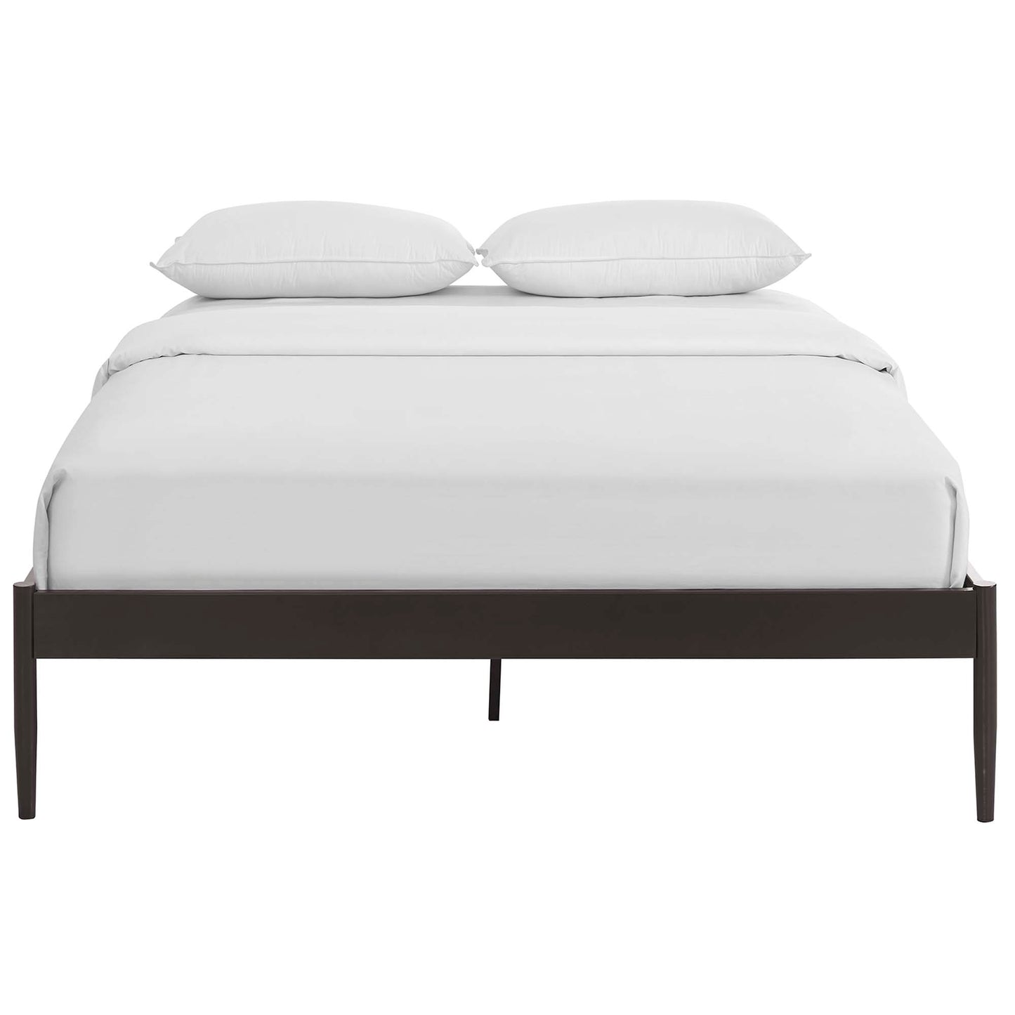 Modway Outlet Elsie Queen Bed Frame by Modway  Bedroom Furniture Brown - MOD-5474-BRN