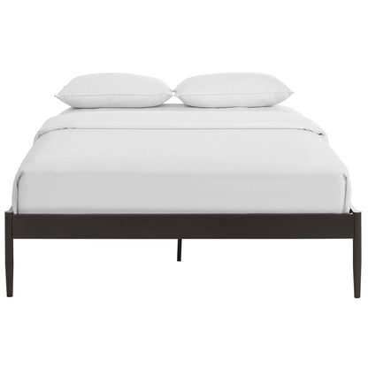 Modway Outlet Elsie Queen Bed Frame by Modway  Bedroom Furniture Brown - MOD-5474-BRN