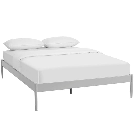 Modway Outlet Elsie Queen Bed Frame by Modway  Bedroom Furniture Gray - MOD-5474-GRY