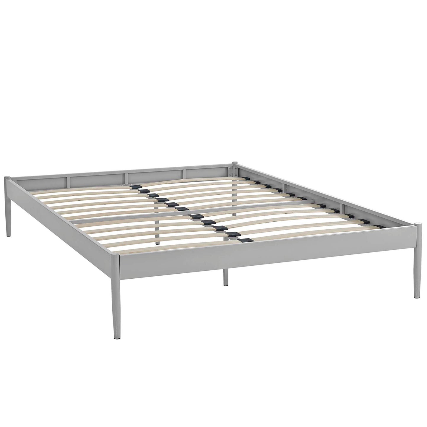 Modway Outlet Elsie Queen Bed Frame by Modway  Bedroom Furniture Gray - MOD-5474-GRY