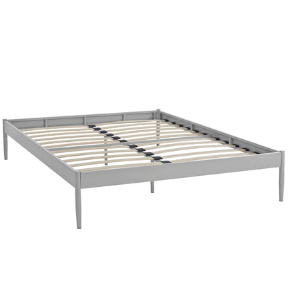 Modway Outlet Elsie Queen Bed Frame by Modway  Bedroom Furniture Gray - MOD-5474-GRY