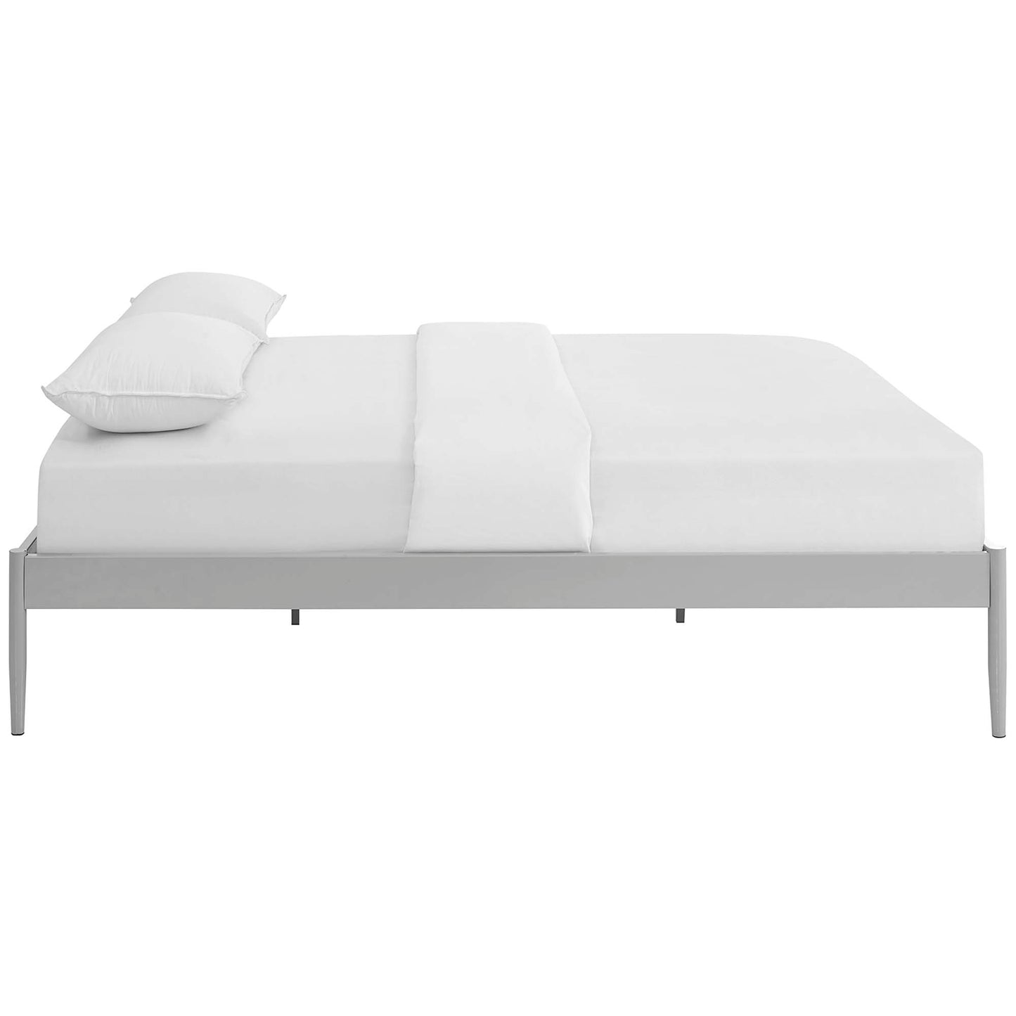 Modway Outlet Elsie Queen Bed Frame by Modway  Bedroom Furniture Gray - MOD-5474-GRY