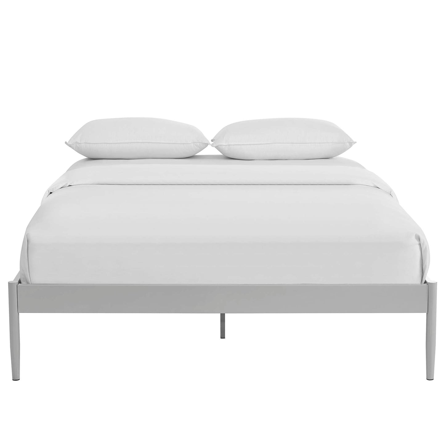 Modway Outlet Elsie Queen Bed Frame by Modway  Bedroom Furniture Gray - MOD-5474-GRY