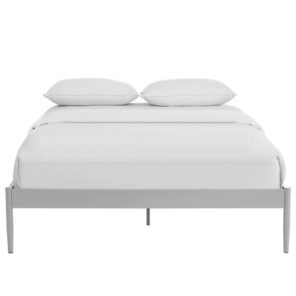 Modway Outlet Elsie Queen Bed Frame by Modway  Bedroom Furniture Gray - MOD-5474-GRY