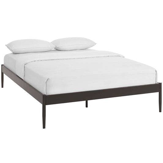 Modway Outlet Elsie King Bed Frame by Modway  Bedroom Furniture Brown - MOD-5475-BRN