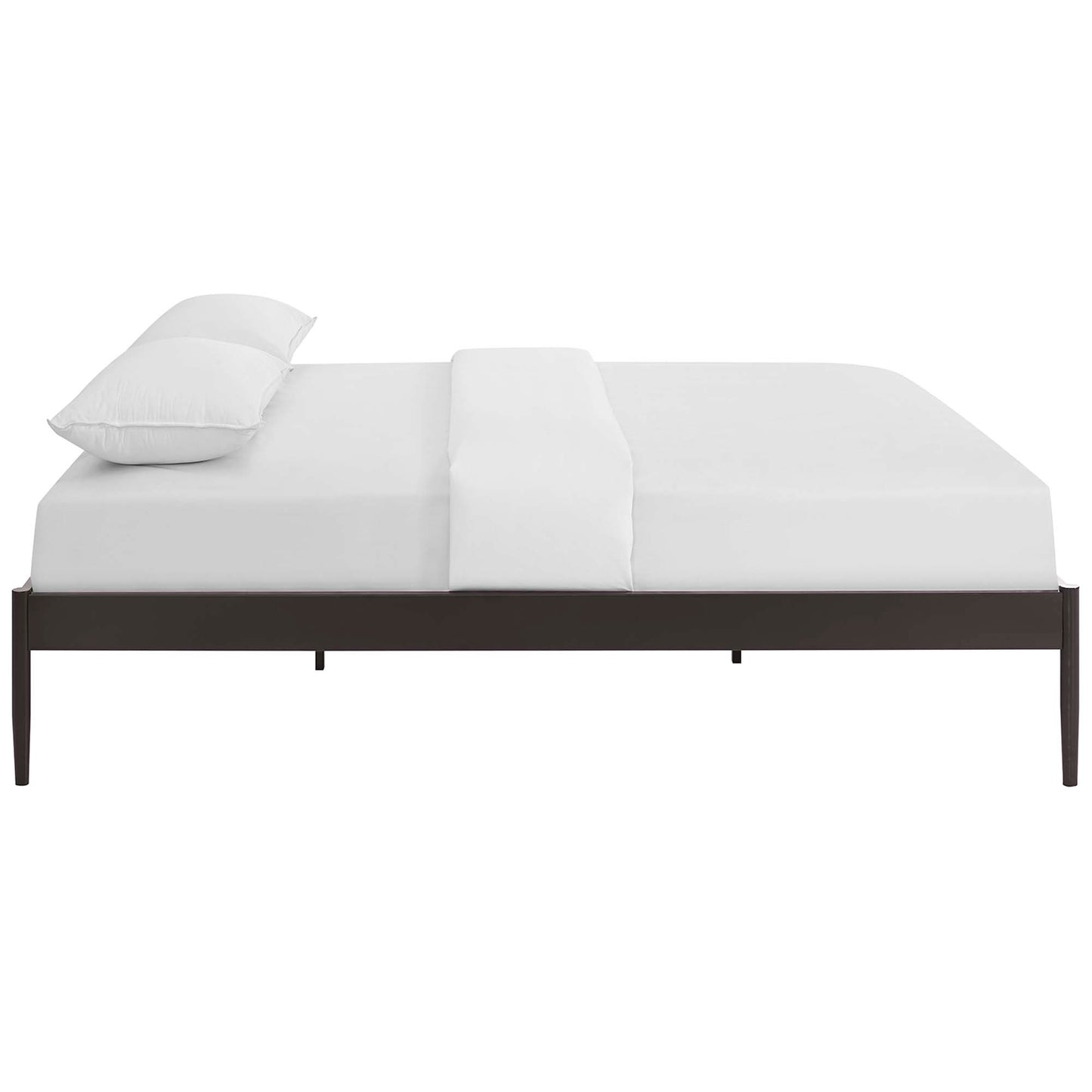 Modway Outlet Elsie King Bed Frame by Modway  Bedroom Furniture Brown - MOD-5475-BRN