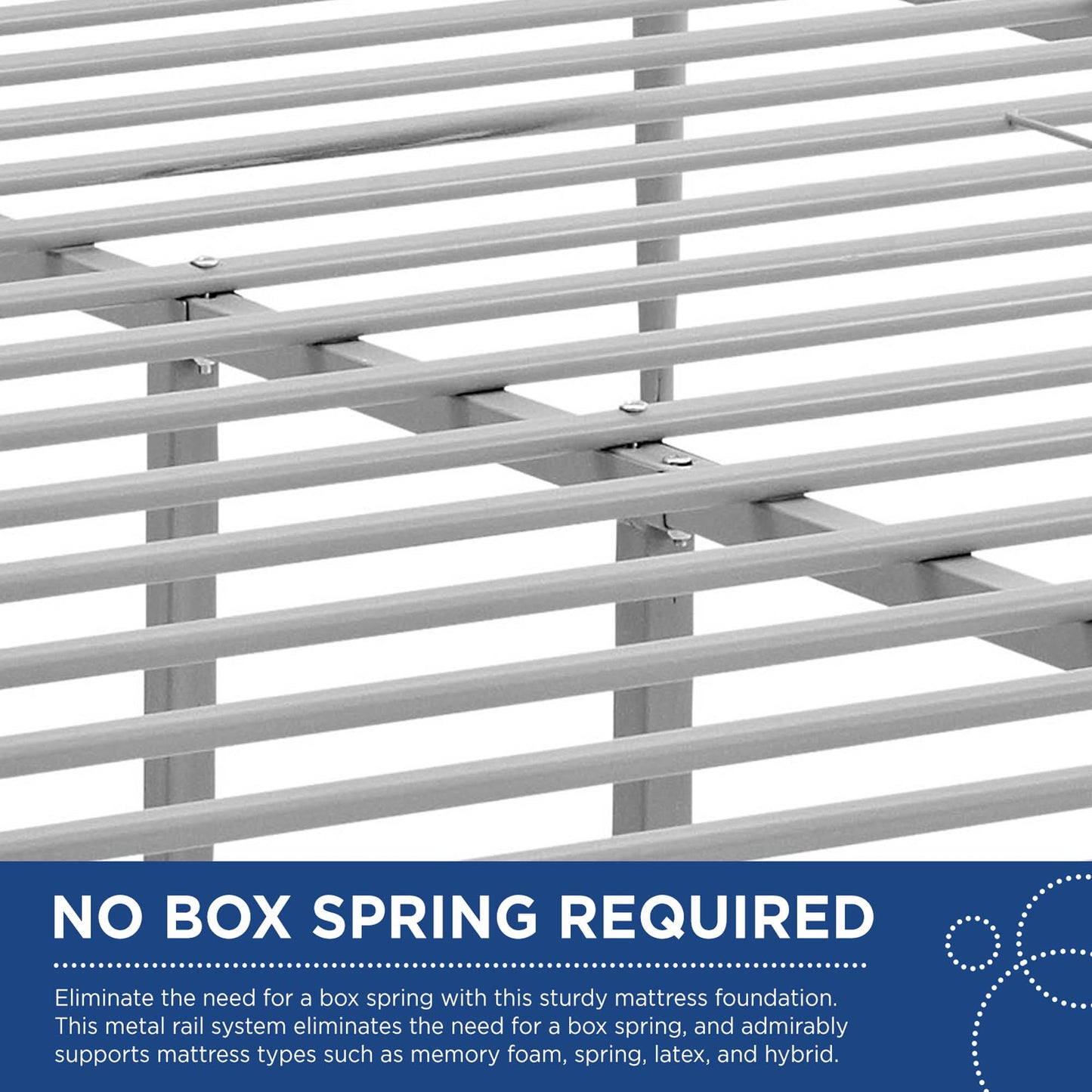 Modway Outlet Annika Queen Platform Bed by Modway  Bedroom Furniture Gray - MOD-5478-GRY