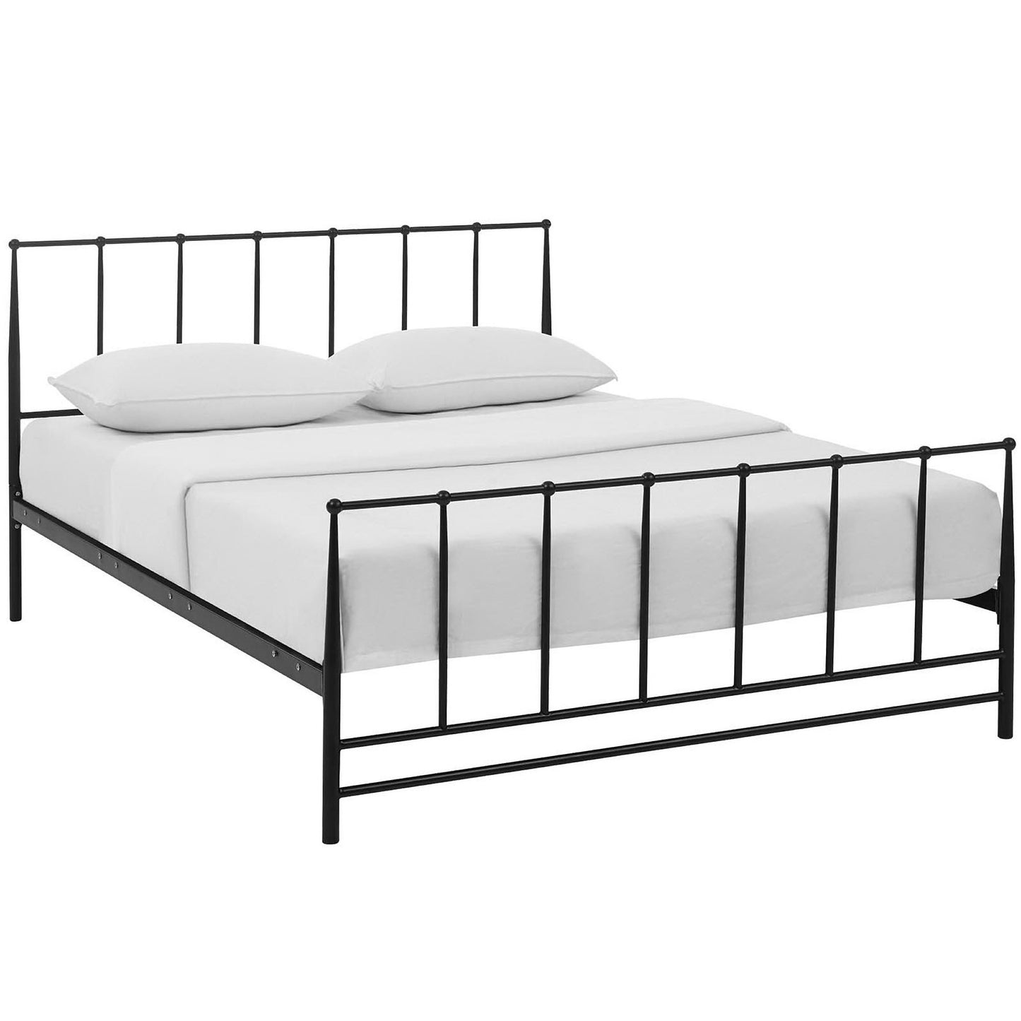 Modway - Estate Queen Bed by Modway  Bedroom Beds Brown - MOD-5482-BRN