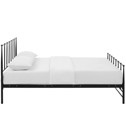 Modway - Estate Queen Bed by Modway  Bedroom Beds Brown - MOD-5482-BRN
