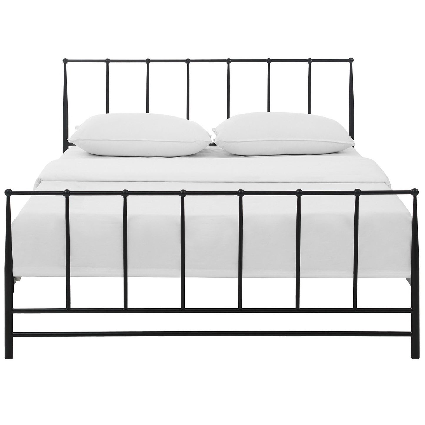 Modway - Estate Queen Bed by Modway  Bedroom Beds Brown - MOD-5482-BRN