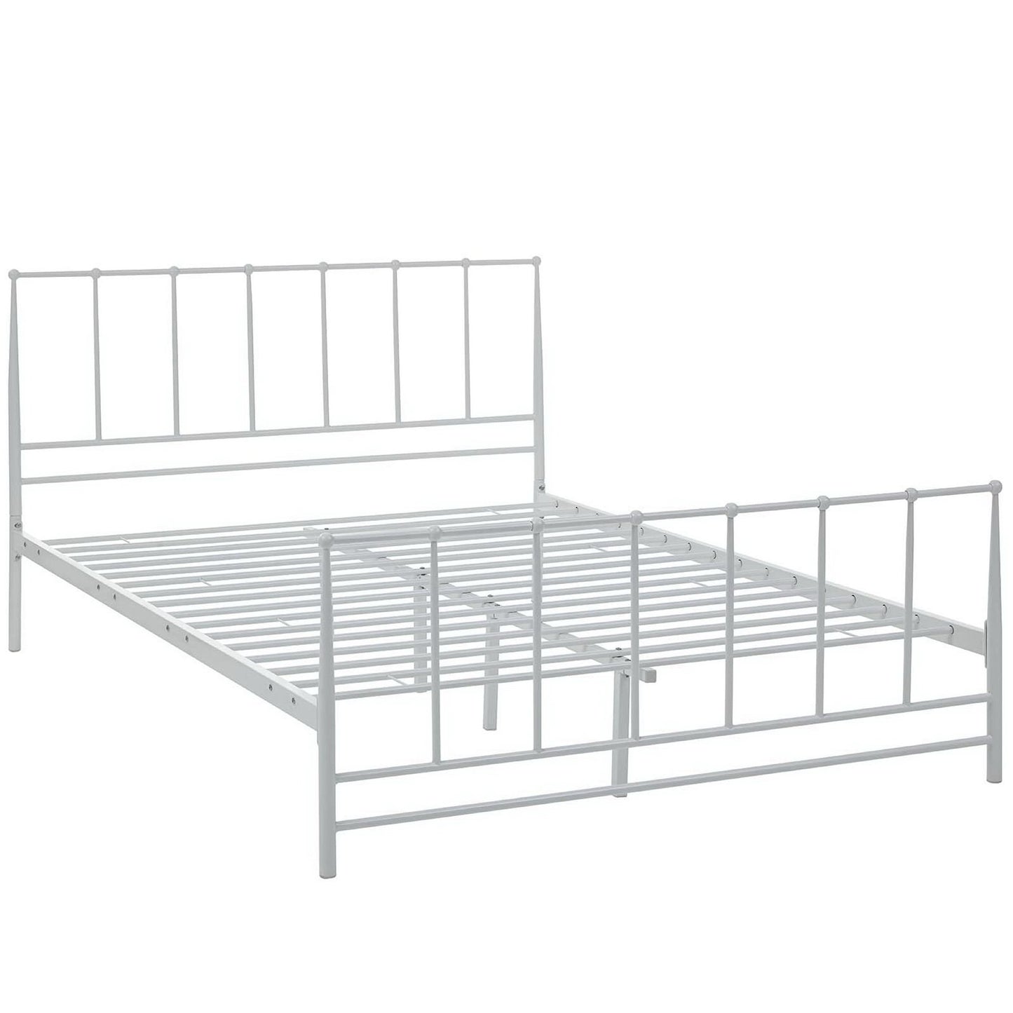 Modway Outlet Estate Queen Bed by Modway  Bedroom Furniture White - MOD-5482-WHI