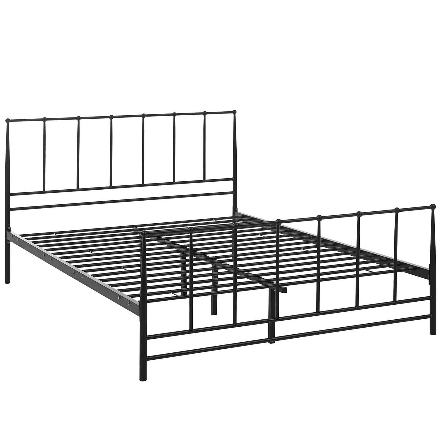 Modway Outlet Estate King Bed by Modway  Bedroom Furniture Brown - MOD-5483-BRN