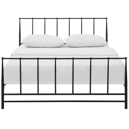 Modway Outlet Estate King Bed by Modway  Bedroom Furniture Brown - MOD-5483-BRN