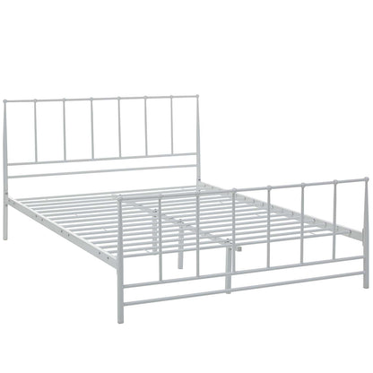 Modway Outlet Estate King Bed by Modway  Bedroom Furniture White - MOD-5483-WHI