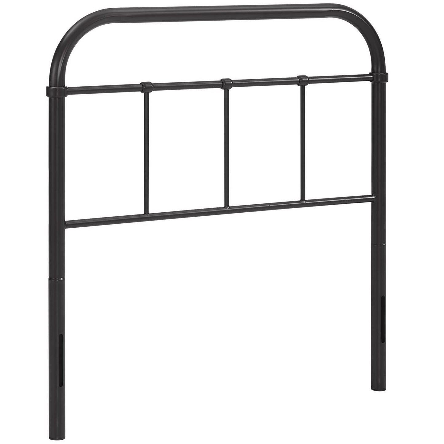 Modway - Serena Twin Steel Headboard by Modway  Bedroom Headboards Brown - MOD-5534-BRN