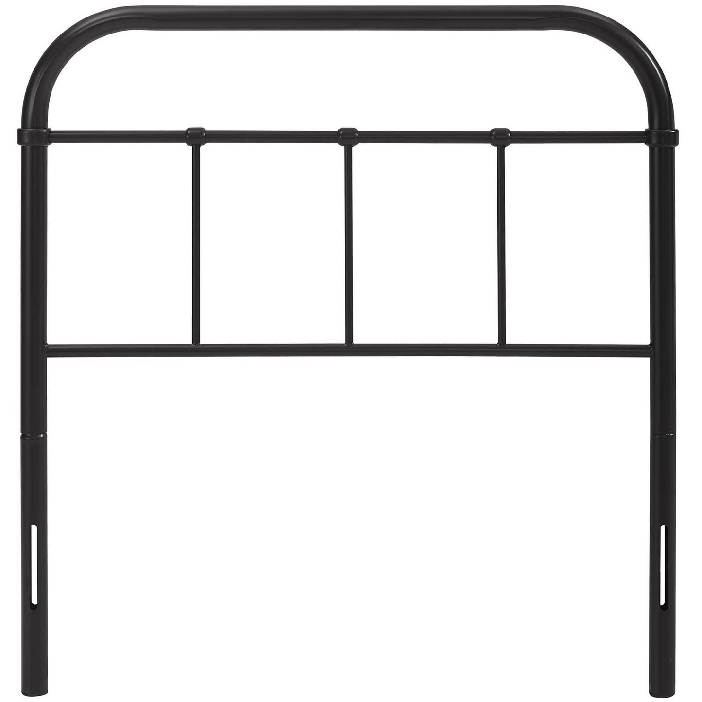 Modway - Serena Twin Steel Headboard by Modway  Bedroom Headboards Brown - MOD-5534-BRN