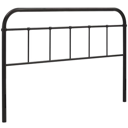 Modway Outlet Serena Queen Steel Headboard by Modway  Bedroom Furniture Brown - MOD-5536-BRN