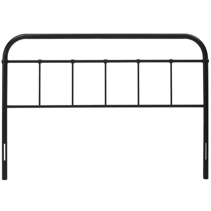 Modway Outlet Serena Queen Steel Headboard by Modway  Bedroom Furniture Brown - MOD-5536-BRN
