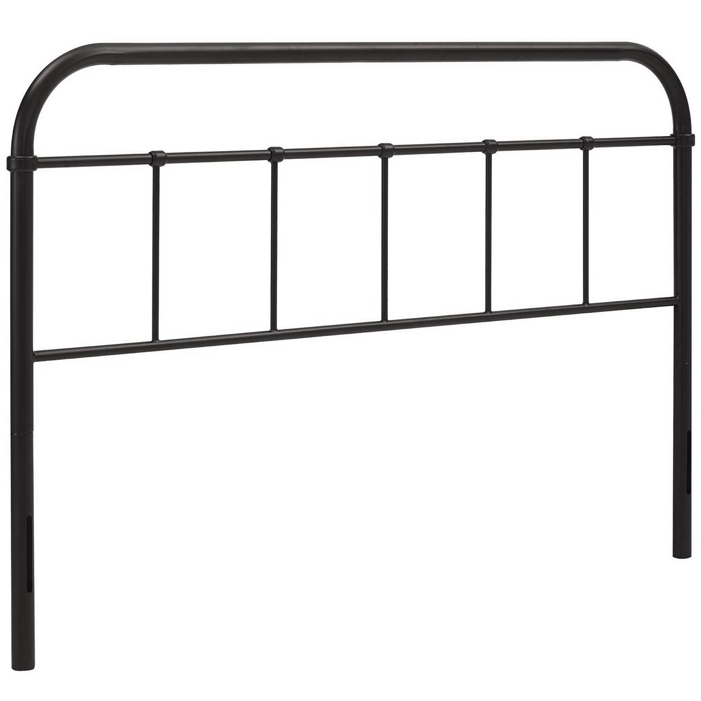 Modway - Serena King Steel Headboard by Modway  Bedroom Headboards Brown - MOD-5537-BRN