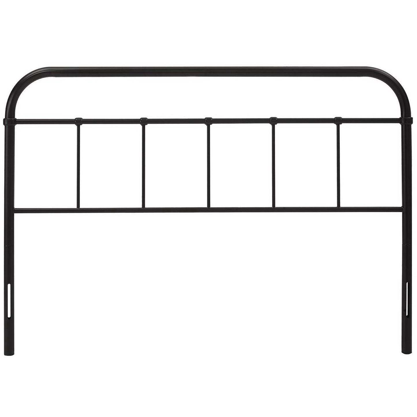 Modway - Serena King Steel Headboard by Modway  Bedroom Headboards Brown - MOD-5537-BRN