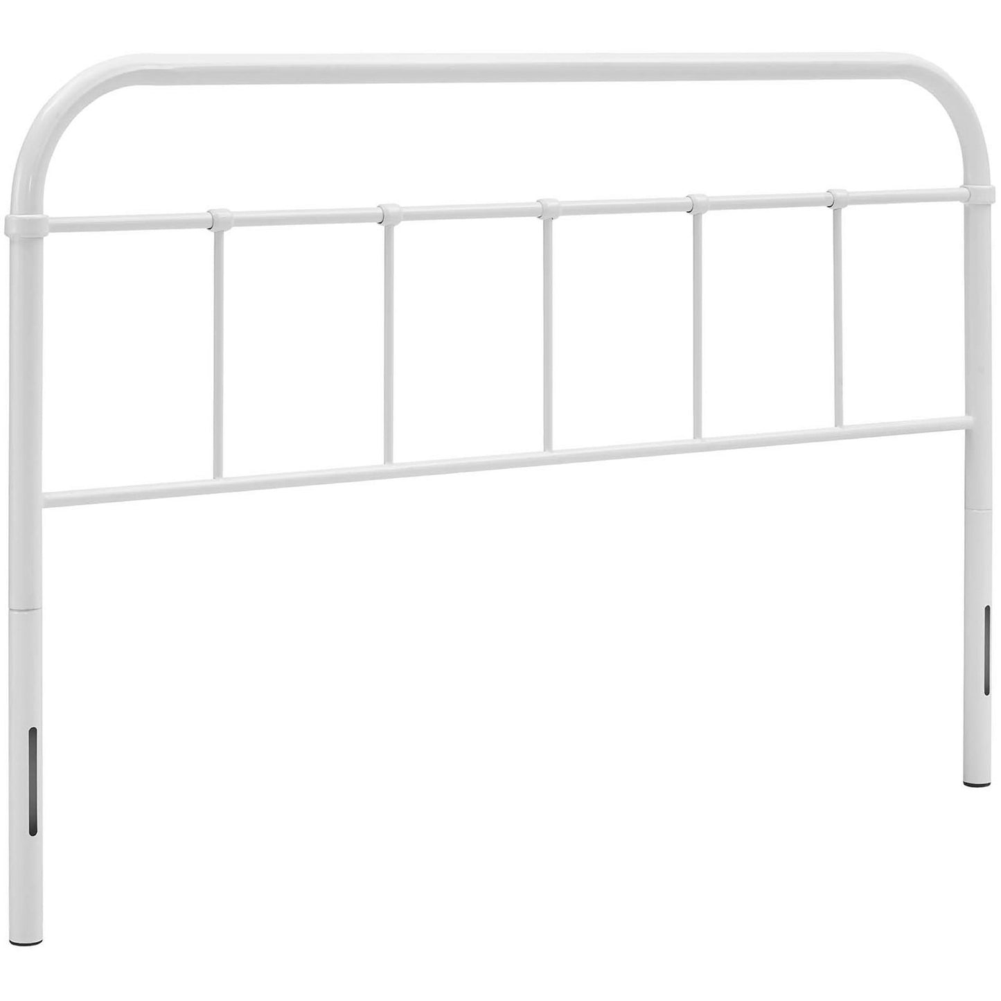 Modway Outlet Serena King Steel Headboard by Modway  Bedroom Furniture White - MOD-5537-WHI