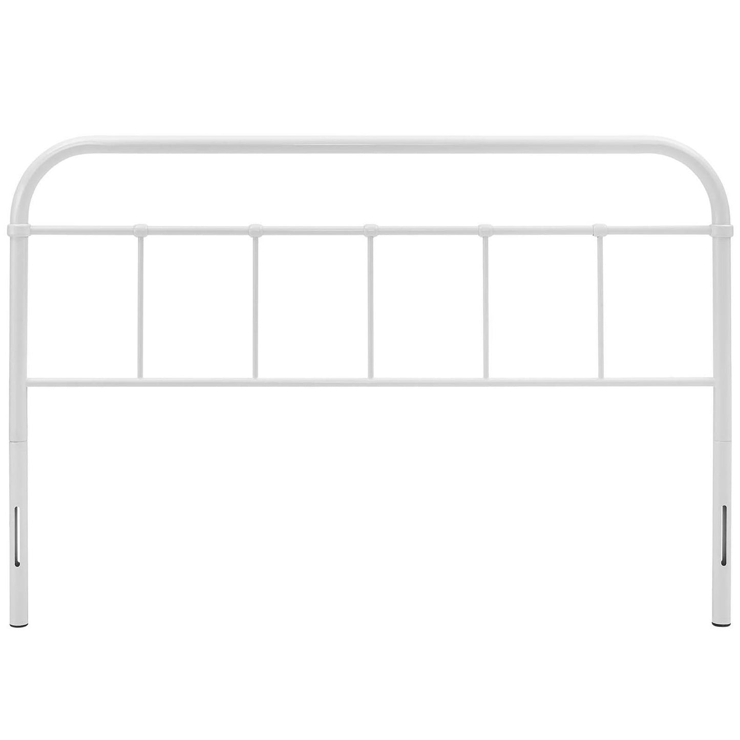 Modway Outlet Serena King Steel Headboard by Modway  Bedroom Furniture White - MOD-5537-WHI