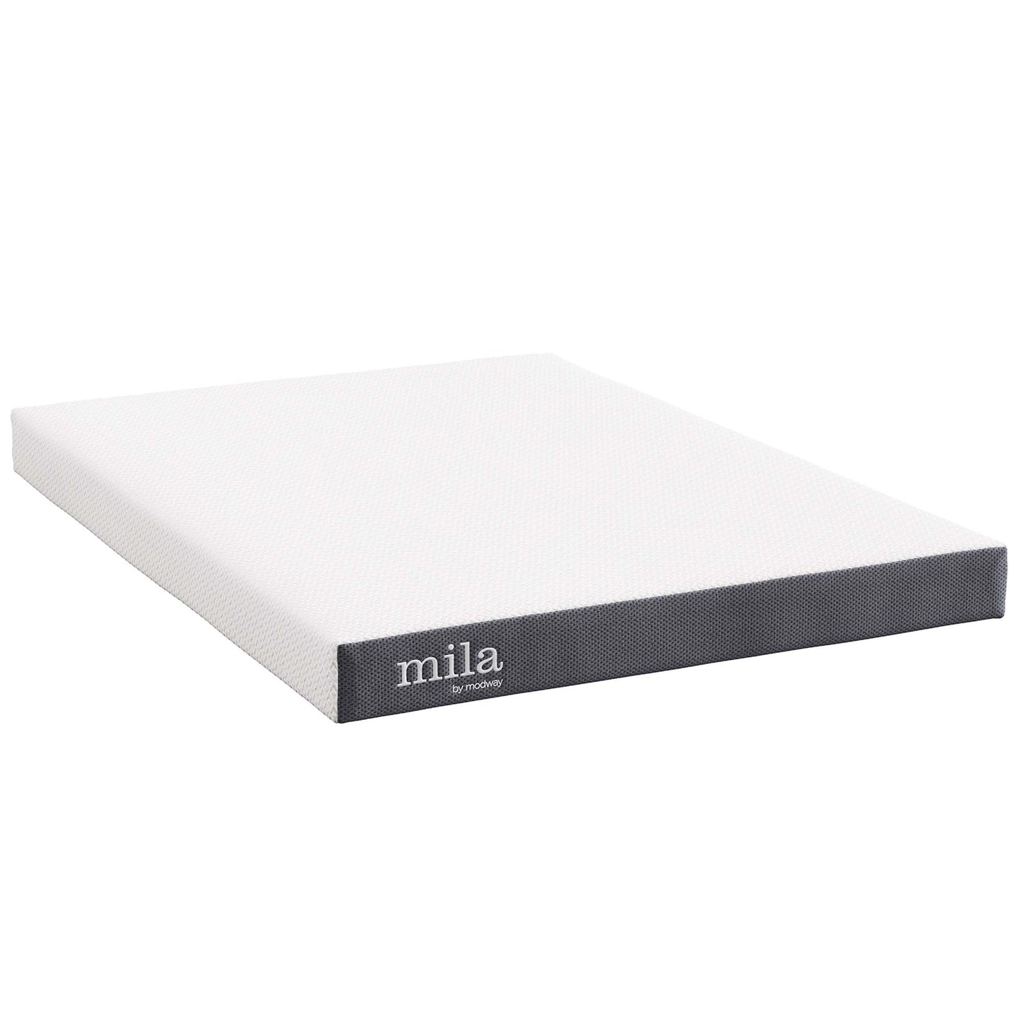 Modway Outlet Mila 6" Full Mattress by Modway  Mattresses Furniture  - MOD-5733-WHI