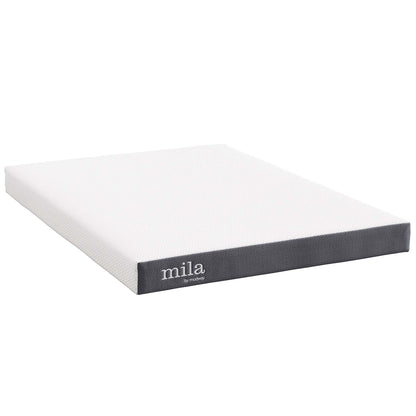 Modway Outlet Mila 6" Full Mattress by Modway  Mattresses Furniture  - MOD-5733-WHI