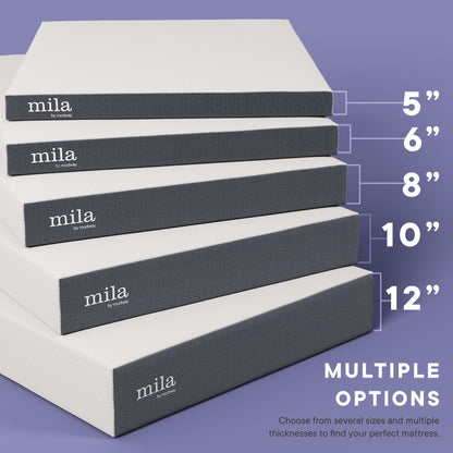 Modway Outlet Mila 6" Full Mattress by Modway  Mattresses Furniture  - MOD-5733-WHI