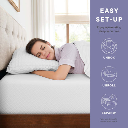 Modway Outlet Mila 6" Full Mattress by Modway  Mattresses Furniture  - MOD-5733-WHI
