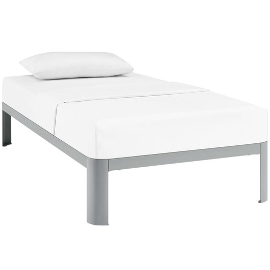 Modway Outlet Corinne Twin Bed Frame by Modway  Bedroom Furniture Gray - MOD-5754-GRY