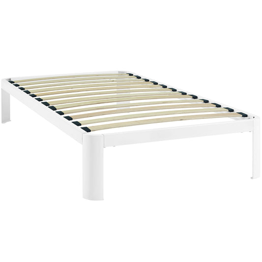 Modway Outlet Corinne Twin Bed Frame by Modway  Bedroom Furniture White - MOD-5754-WHI