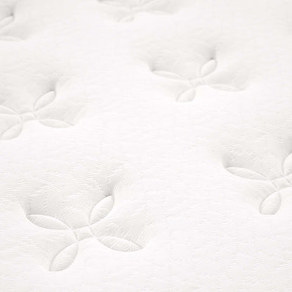 Modway - Jenna 10" Innerspring and Foam Twin Mattress by Modway  Mattresses Twin White - MOD-5768-WHI