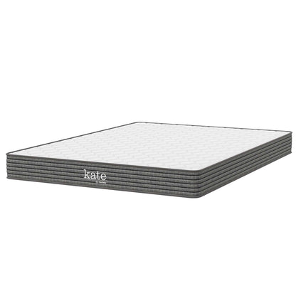 Modway - Kate 6" Full Mattress by Modway  Mattresses Twin White - MOD-5773-WHI