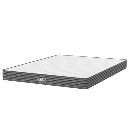 Modway - Kate 6" Queen Mattress by Modway  Mattresses Twin White - MOD-5774-WHI
