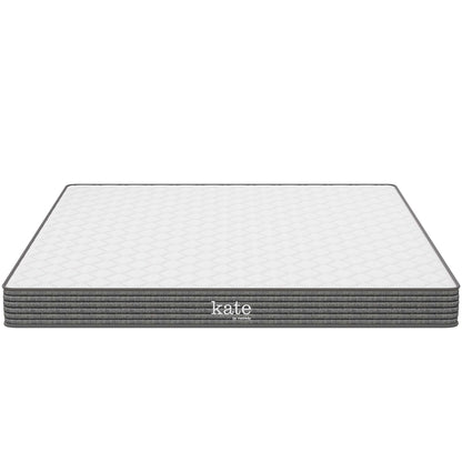 Modway - Kate 6" King Mattress by Modway  Mattresses Twin White - MOD-5775-WHI