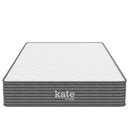 Modway - Kate 8" Twin Mattress by Modway  Mattresses Twin White - MOD-5776-WHI