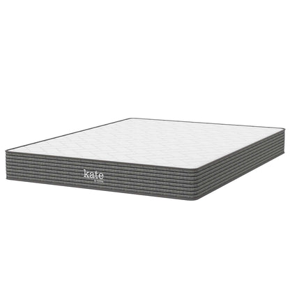 Modway - Kate 8" Queen Mattress by Modway  Mattresses Twin White - MOD-5778-WHI