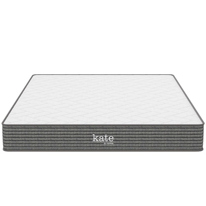 Modway - Kate 8" Queen Mattress by Modway  Mattresses Twin White - MOD-5778-WHI