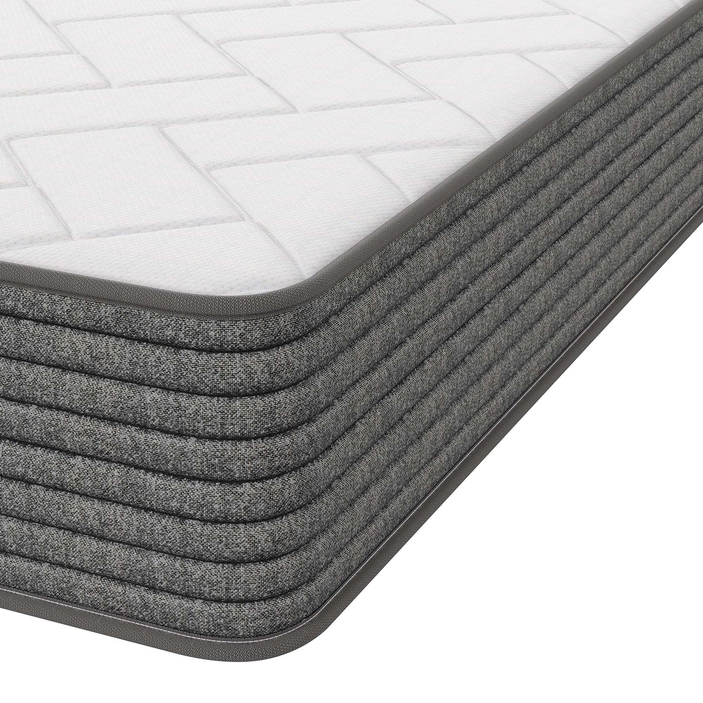 Modway - Kate 8" King Mattress by Modway  Mattresses Twin White - MOD-5779-WHI