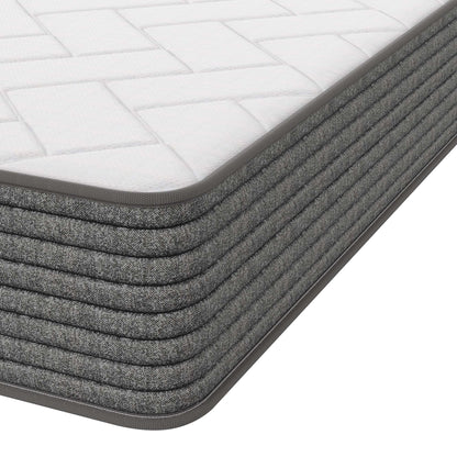 Modway - Kate 8" King Mattress by Modway  Mattresses Twin White - MOD-5779-WHI