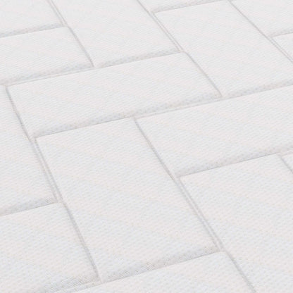 Modway - Kate 8" King Mattress by Modway  Mattresses Twin White - MOD-5779-WHI