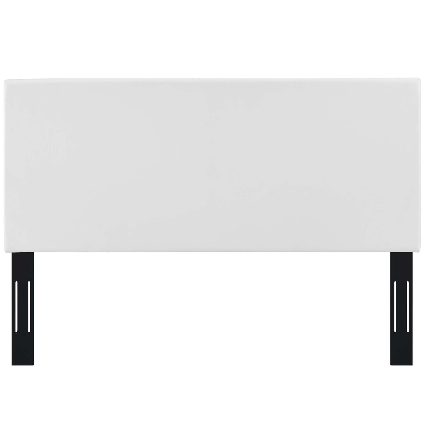 Modway Outlet Taylor Upholstered Faux Leather King and California King Headboard by Modway  Bedroom Furniture White - MOD-5885-WHI
