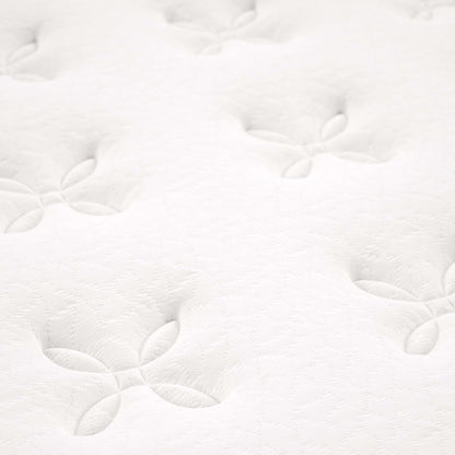 Modway - Jenna 10" Innerspring and Foam California King Mattress by Modway  Mattresses Twin White - MOD-6080-WHI