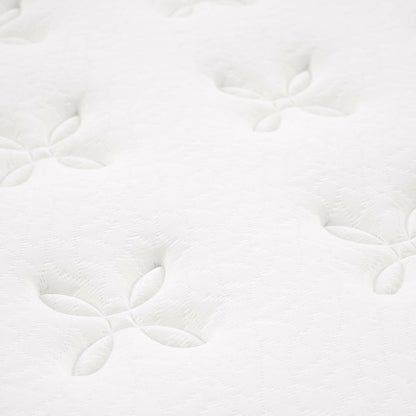 Modway - Jenna 14" Innerspring and Foam Twin Mattress by Modway  Mattresses Twin White - MOD-6082-WHI