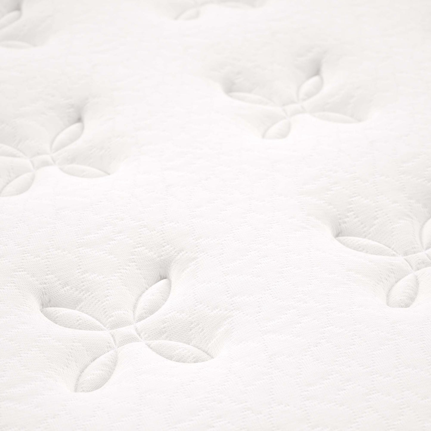 Modway - Jenna 14" Innerspring and Foam Full Mattress by Modway  Mattresses Twin White - MOD-6083-WHI