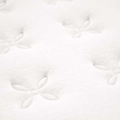 Modway - Jenna 14" Innerspring and Foam Queen Mattress by Modway  Mattresses Twin White - MOD-6084-WHI