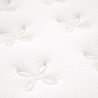 Modway - Jenna 14" Innerspring and Foam King Mattress by Modway  Mattresses Twin White - MOD-6085-WHI