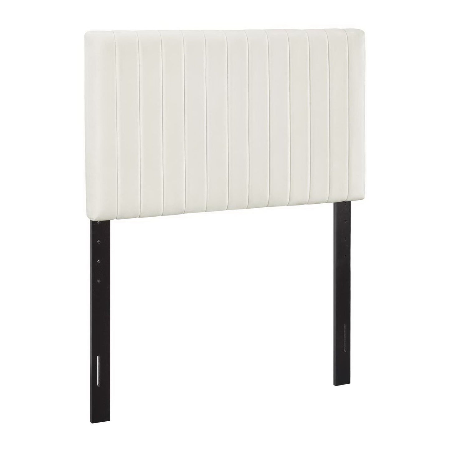 Modway - Keira Performance Velvet Twin Headboard by Modway  Bedroom Headboards White - MOD-6093-IVO
