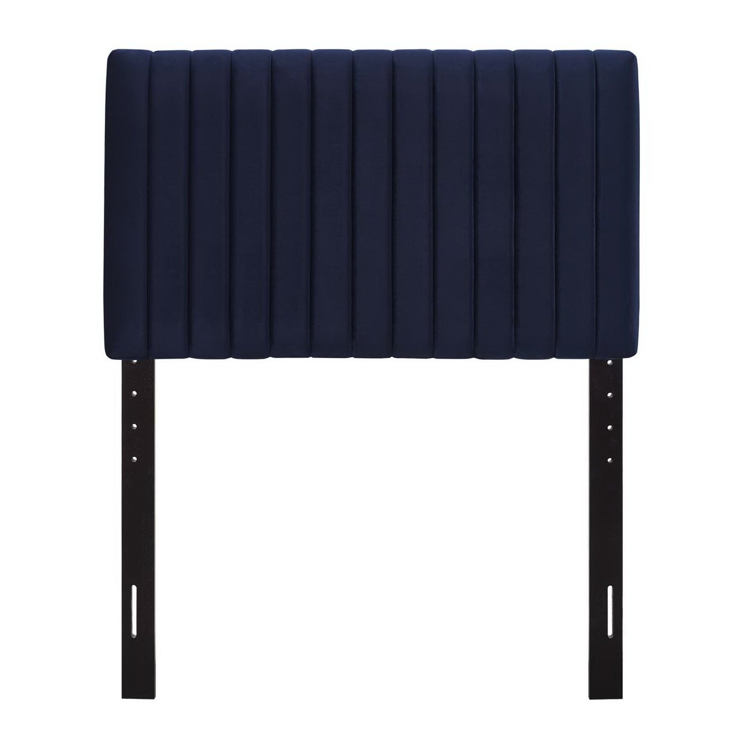 Modway - Keira Performance Velvet Twin Headboard by Modway  Bedroom Headboards Blue - MOD-6093-MID